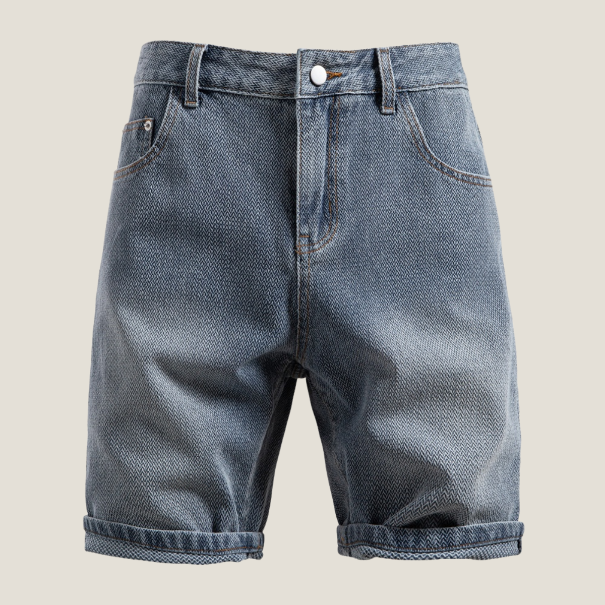 Men's Herringbone Shorts