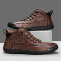 Men's High-Top Lace-Up Trainers
