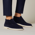 Men's High-Top Slip-On Shoes