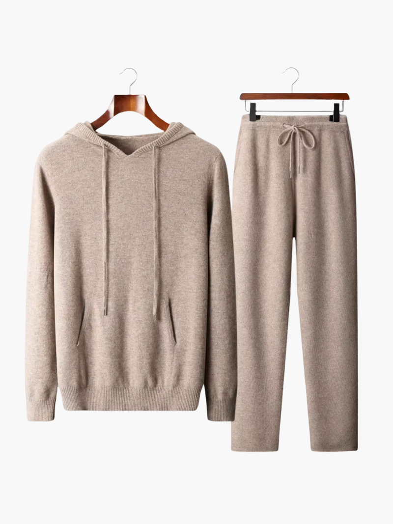 Men's Hooded Lounge Set