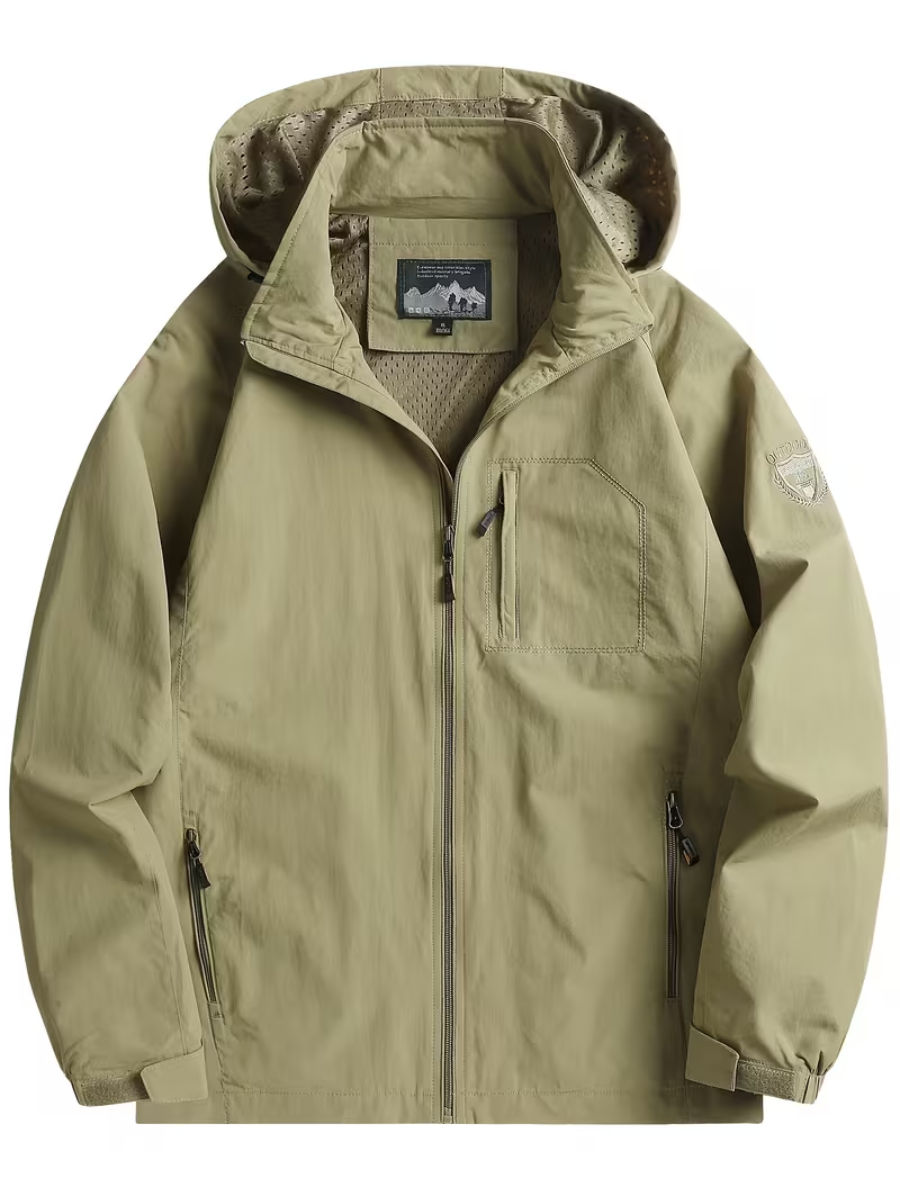 Men's Hooded Outdoor Jacket
