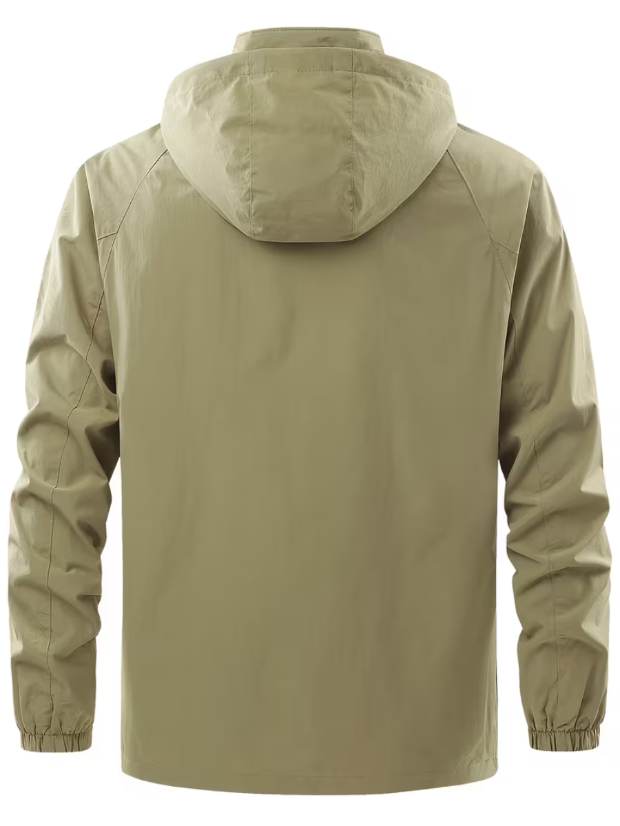Men's Hooded Outdoor Jacket