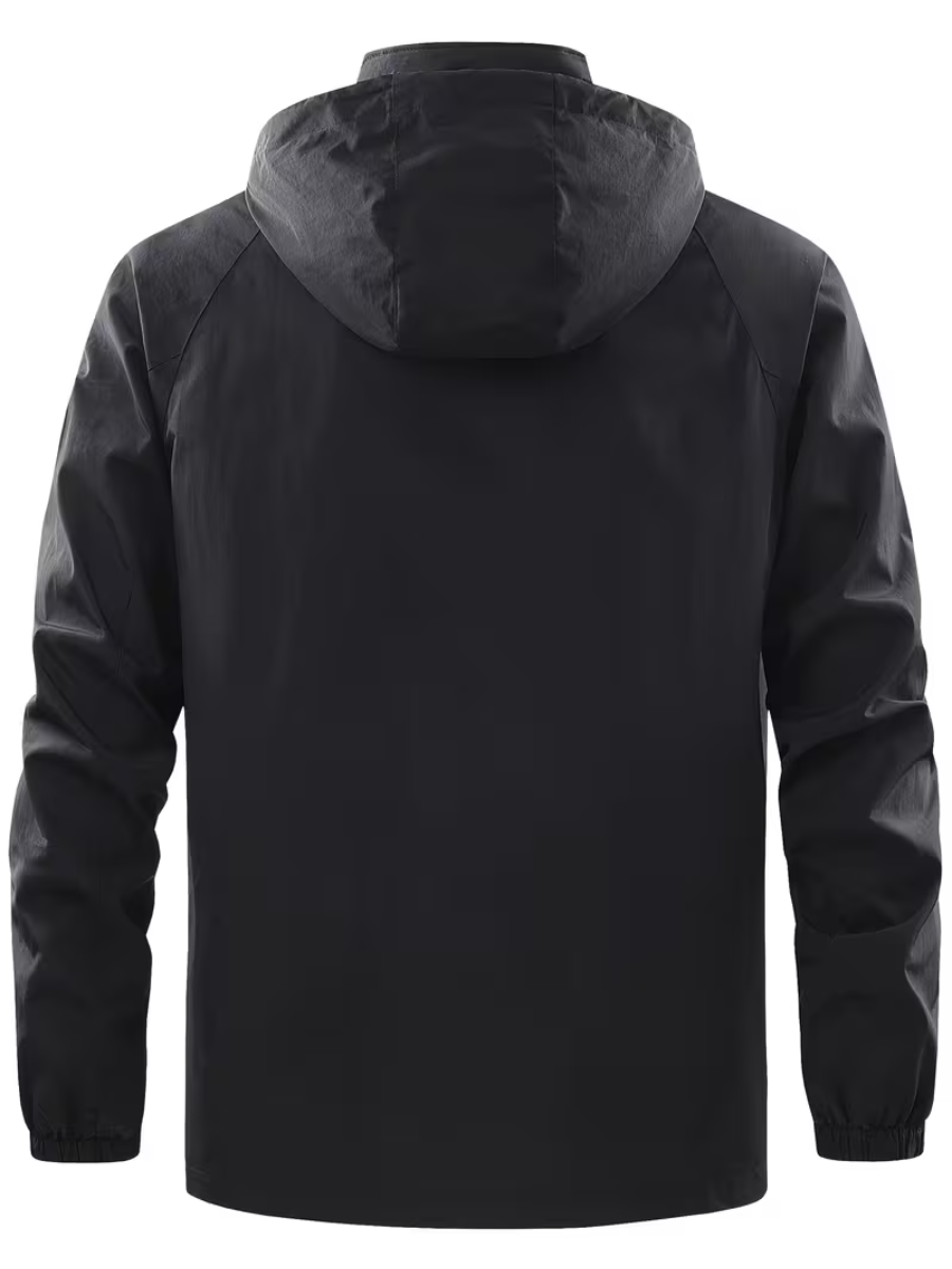 Men's Hooded Outdoor Jacket