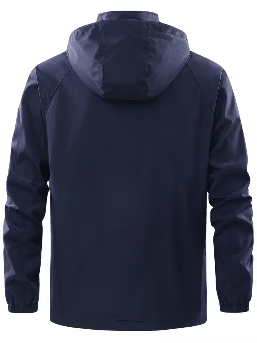 Men's Hooded Outdoor Jacket