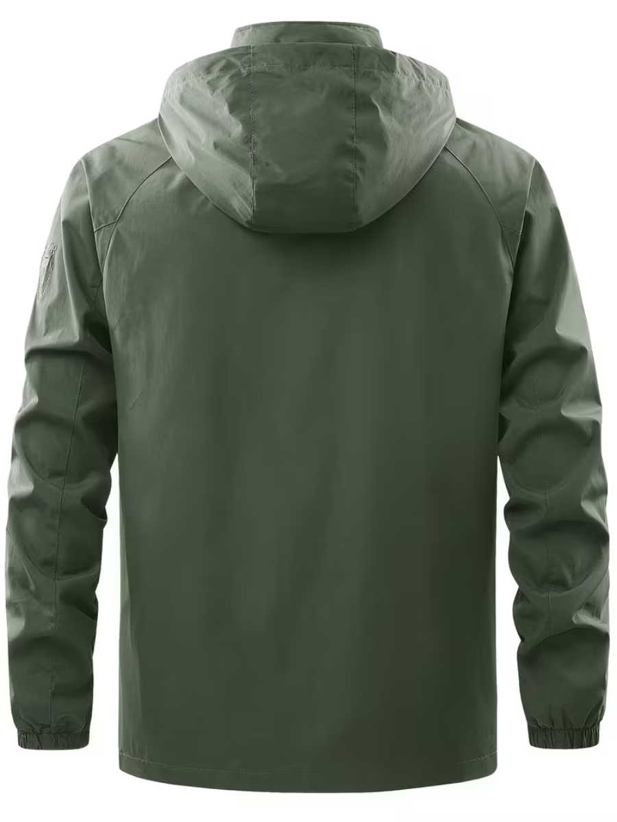 Men's Hooded Outdoor Jacket