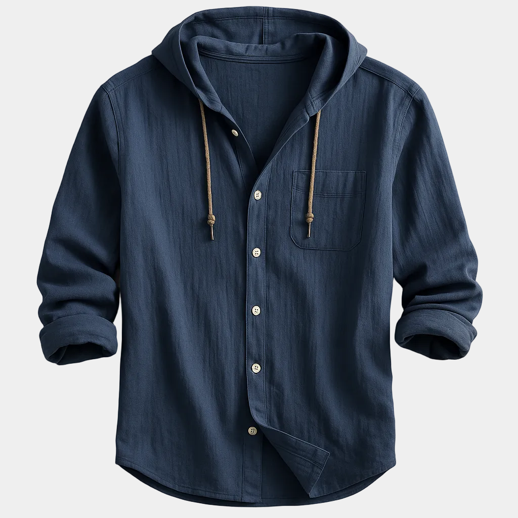 Men's Hooded Overshirt