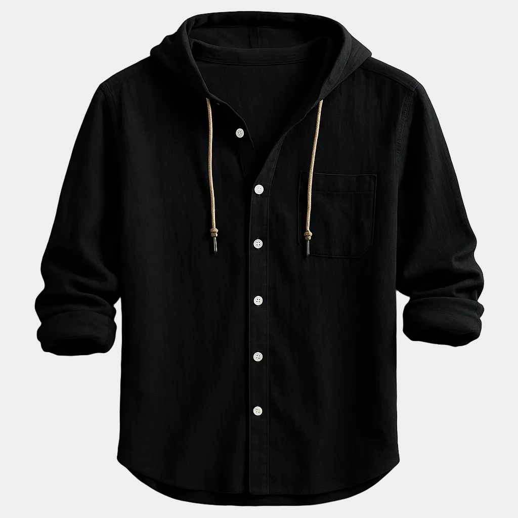 Men's Hooded Overshirt