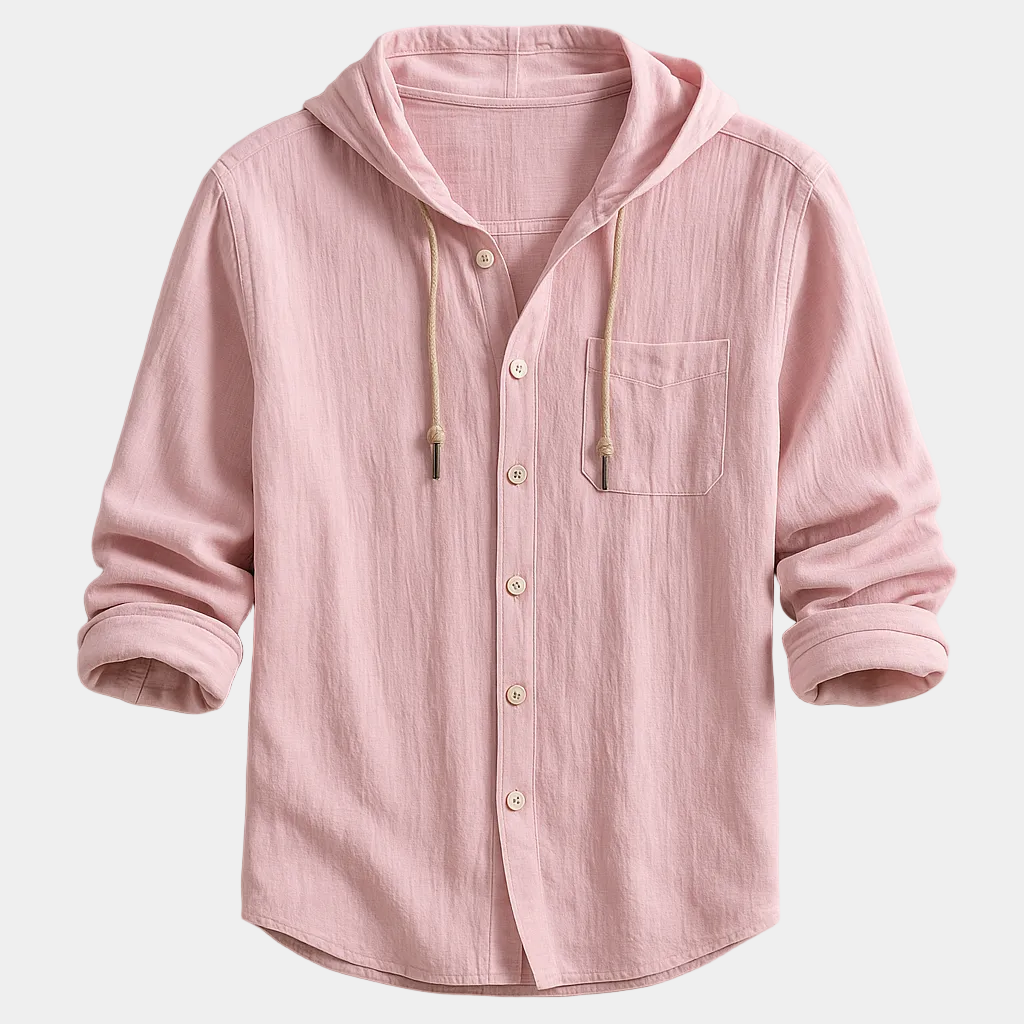 Men's Hooded Overshirt