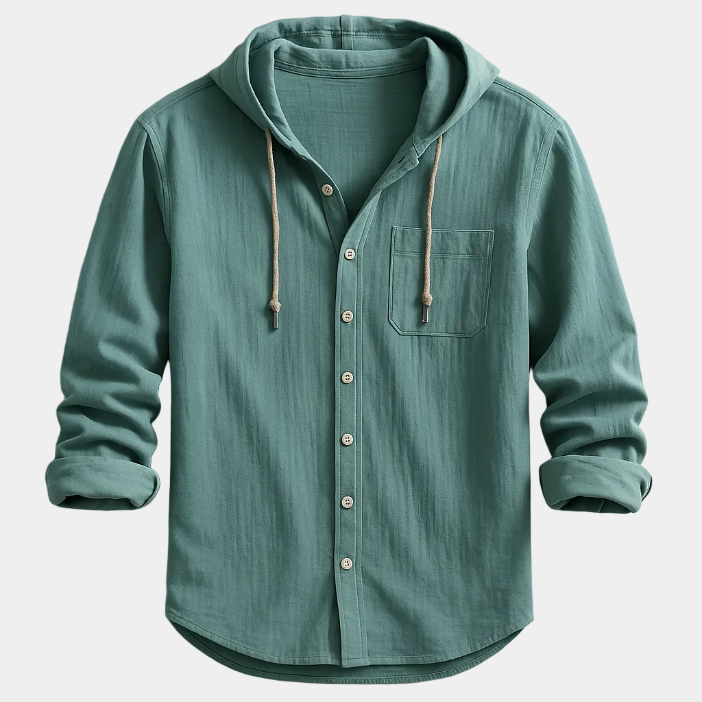 Men's Hooded Overshirt
