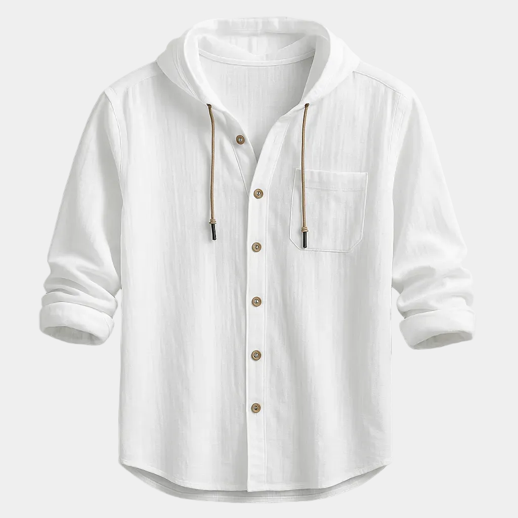 Men's Hooded Overshirt