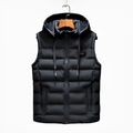 Men's Hooded Padded Gilet