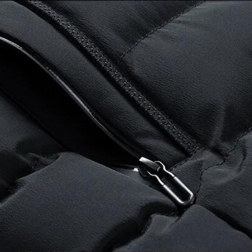 Men's Hooded Padded Gilet