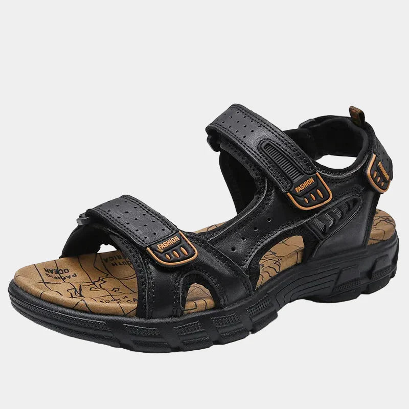 Men's Hook-and-Loop Sandals