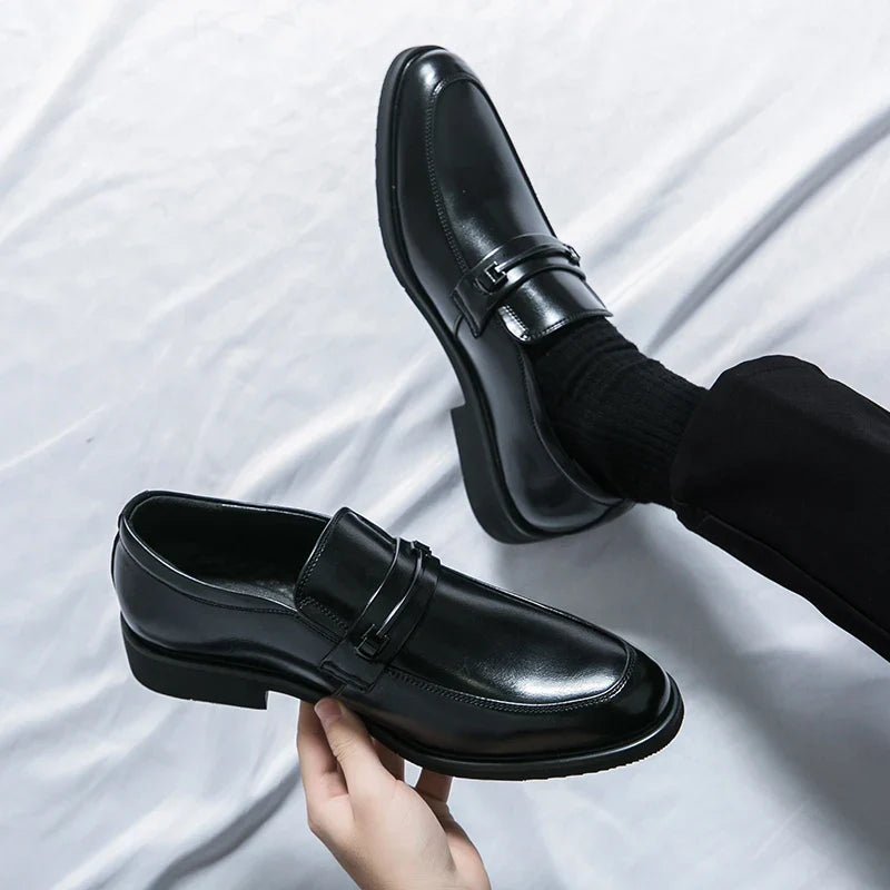 Men's Horsebit Apron Loafers