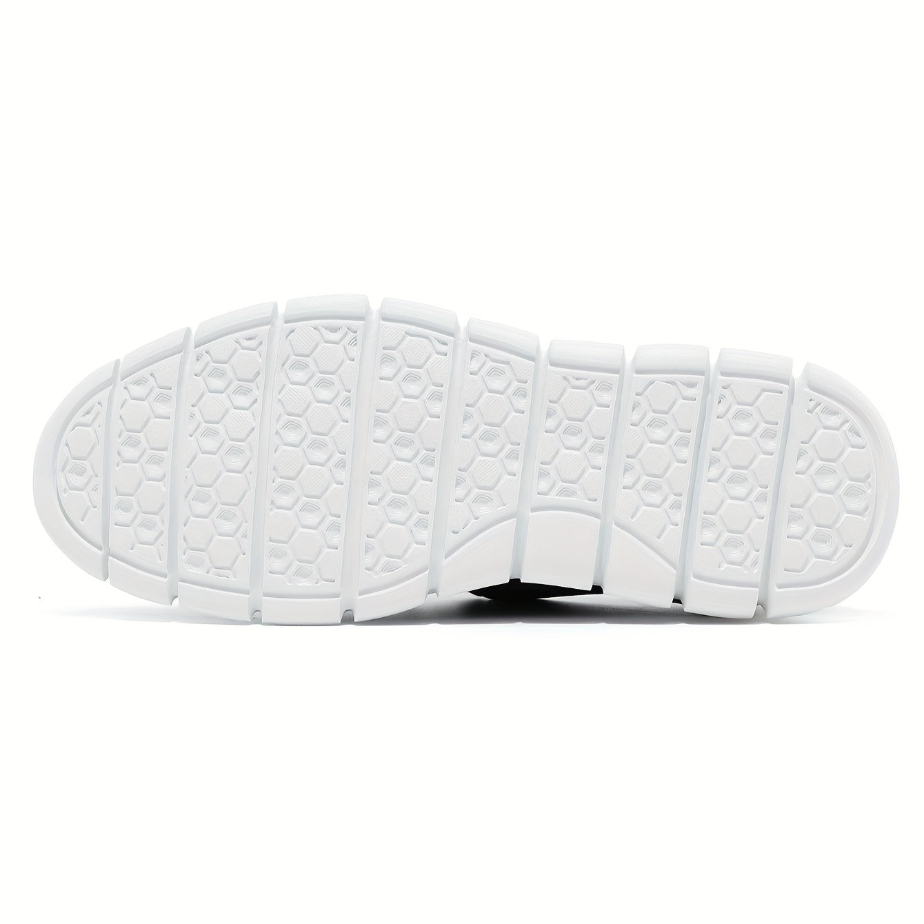 Men's Knit Lace-Up Trainers