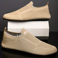 Men's Knit Slip-On Trainers