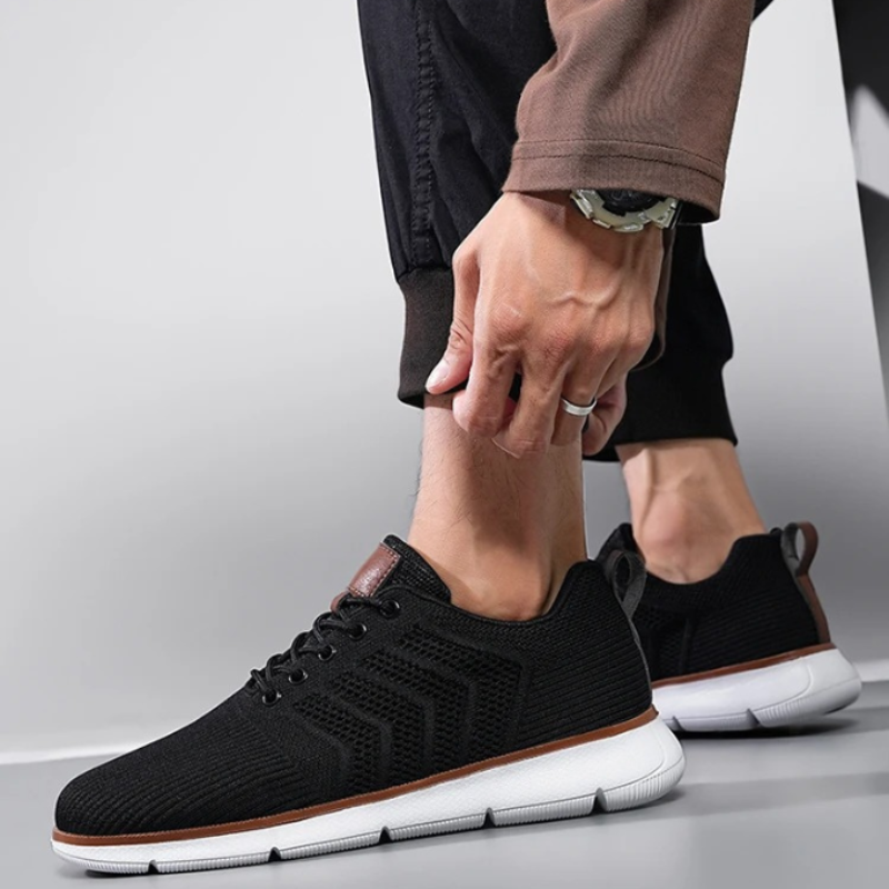 Men's Knitted Trainers