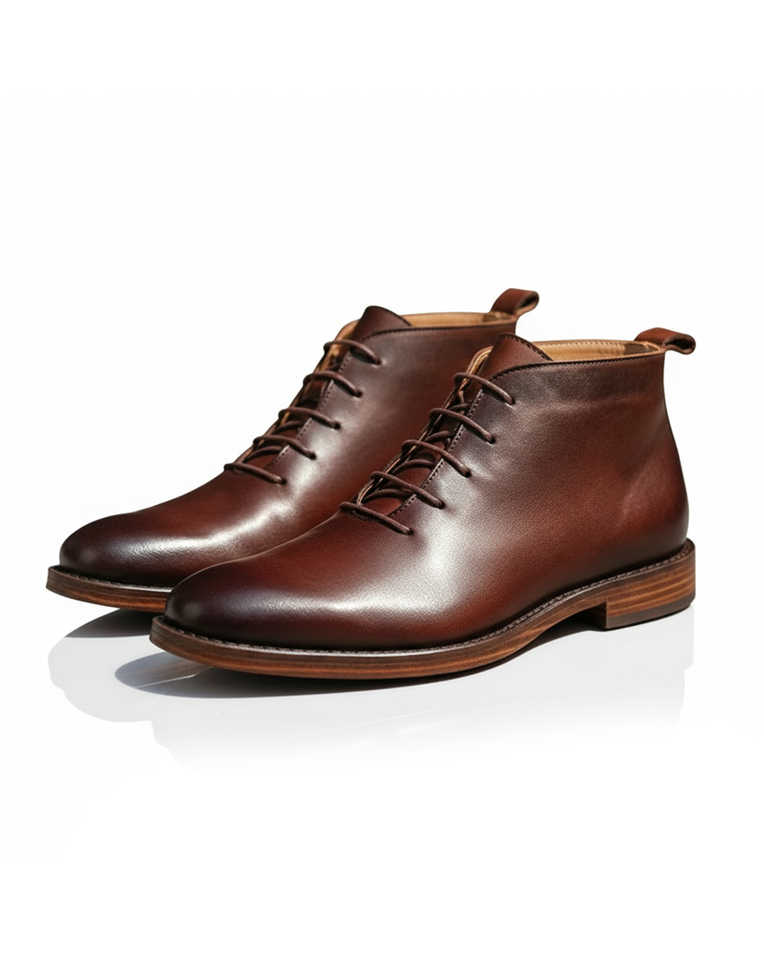 Men's Lace-Up Boots