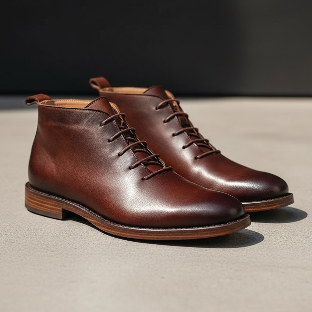 Men's Lace-Up Boots