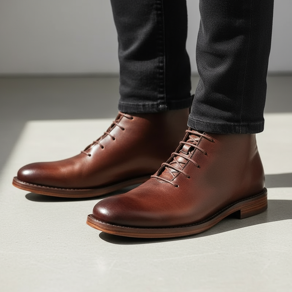 Men's Lace-Up Boots
