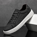 Men's Lace-Up Court Trainers