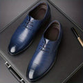 Men's Lace-Up Derby Shoes