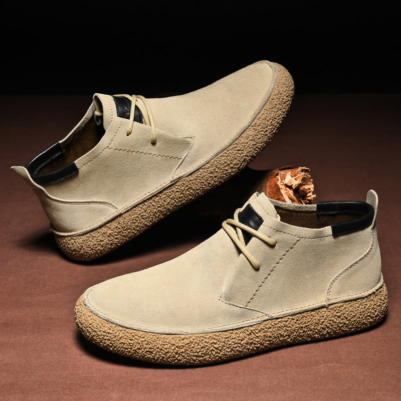 Men's Lace-Up Desert Boots