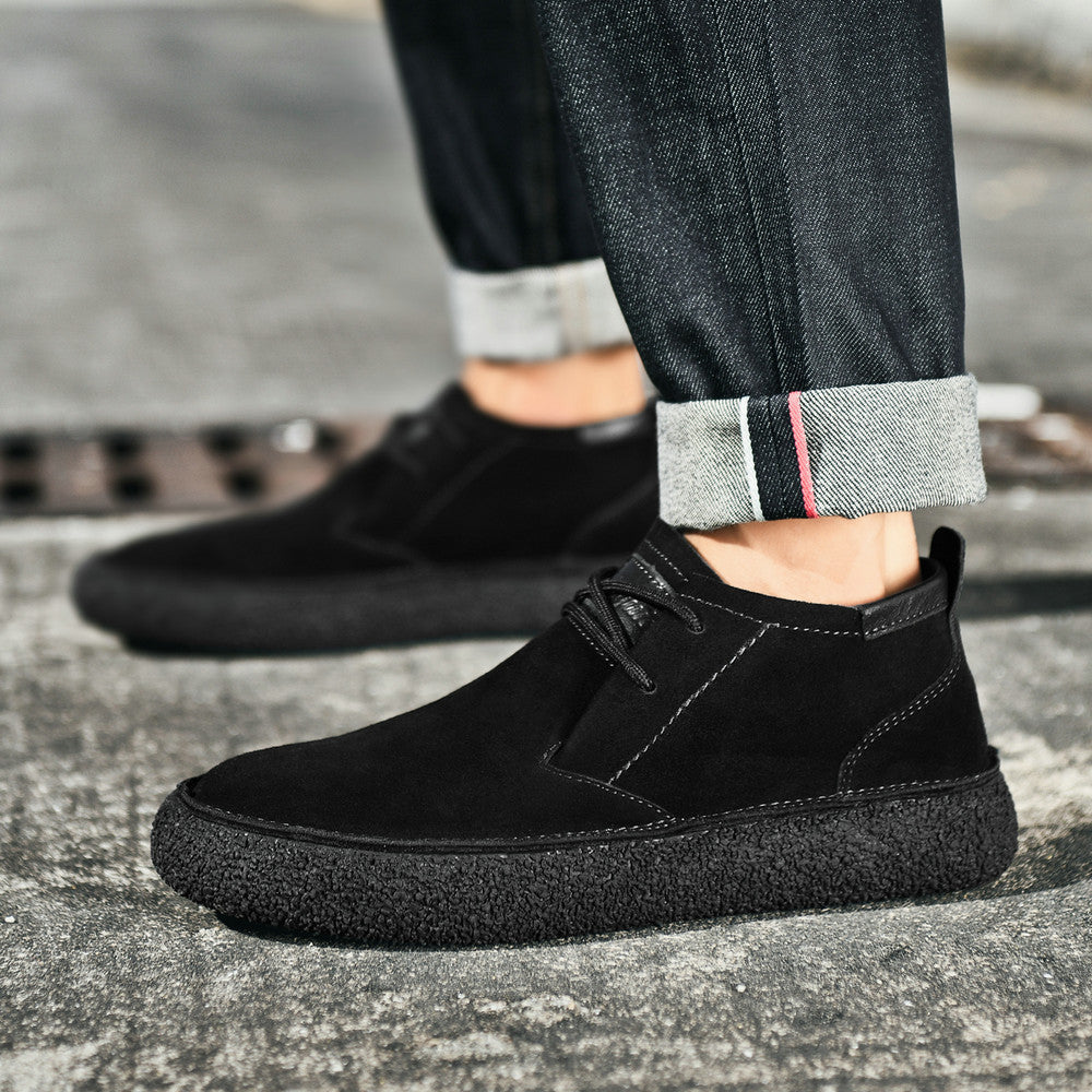 Men's Lace-Up Desert Boots