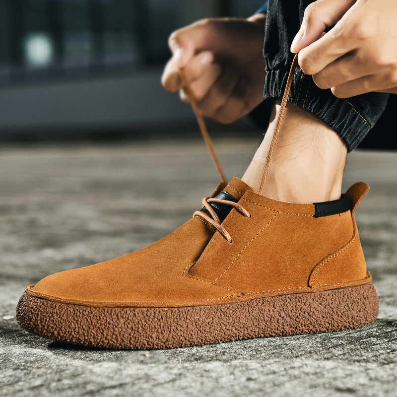 Men's Lace-Up Desert Boots