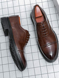 Men's Lace-Up Oxford Shoes
