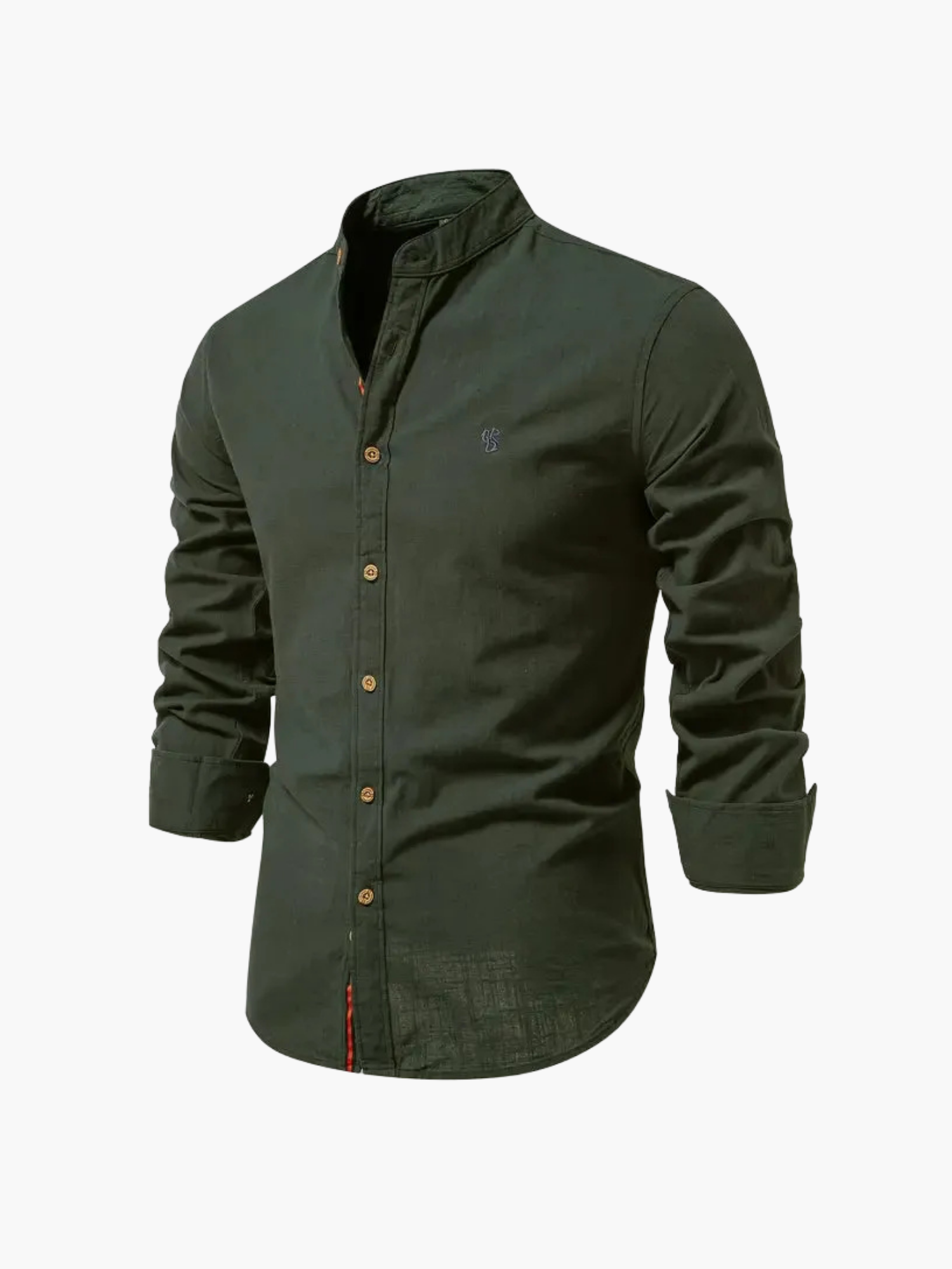 Men's Long Sleeve Shirt and Trousers Set