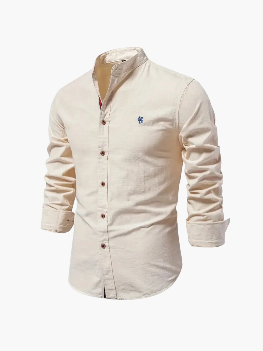 Men's Long Sleeve Shirt and Trousers Set