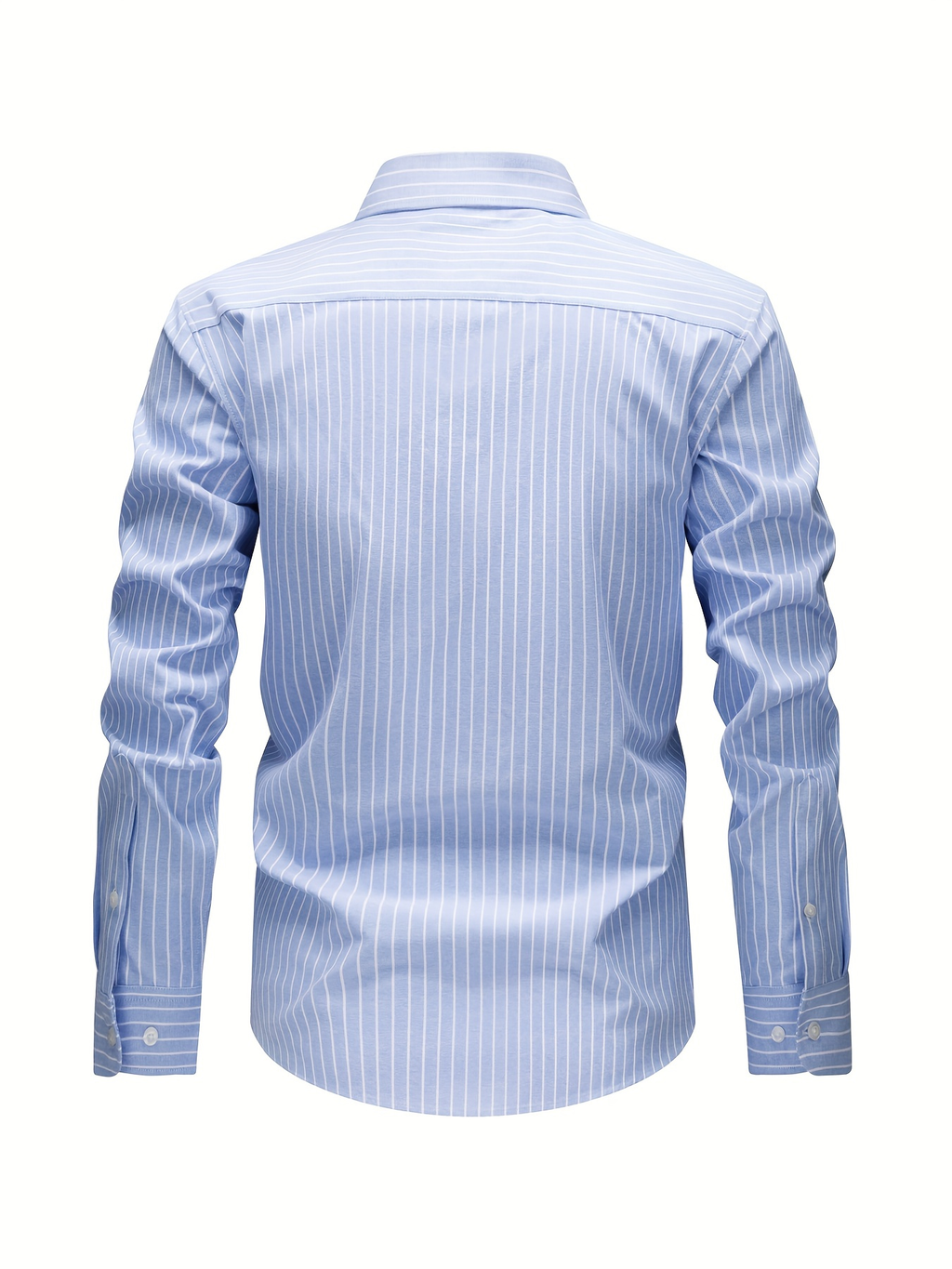 Men's Long Sleeve Striped Shirt