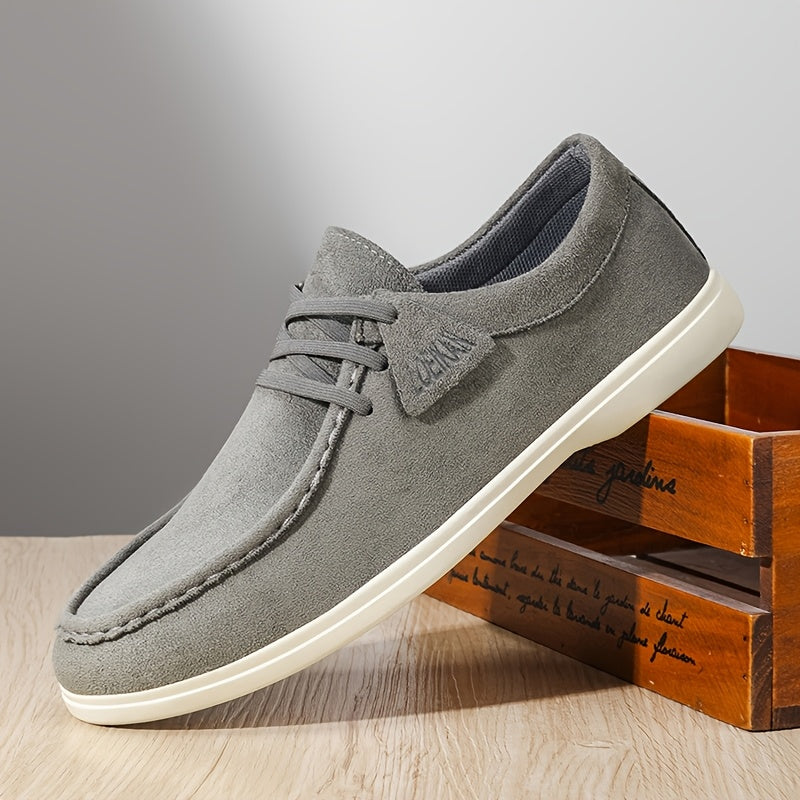 Men's Low-Cut Lace-Up Shoes
