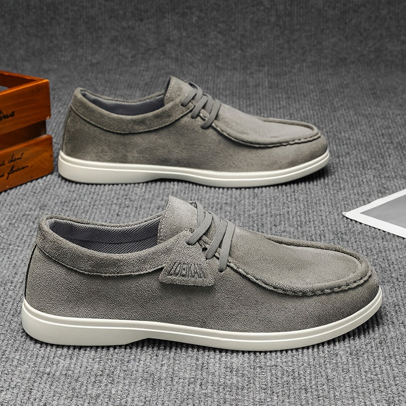 Men's Low-Cut Lace-Up Shoes