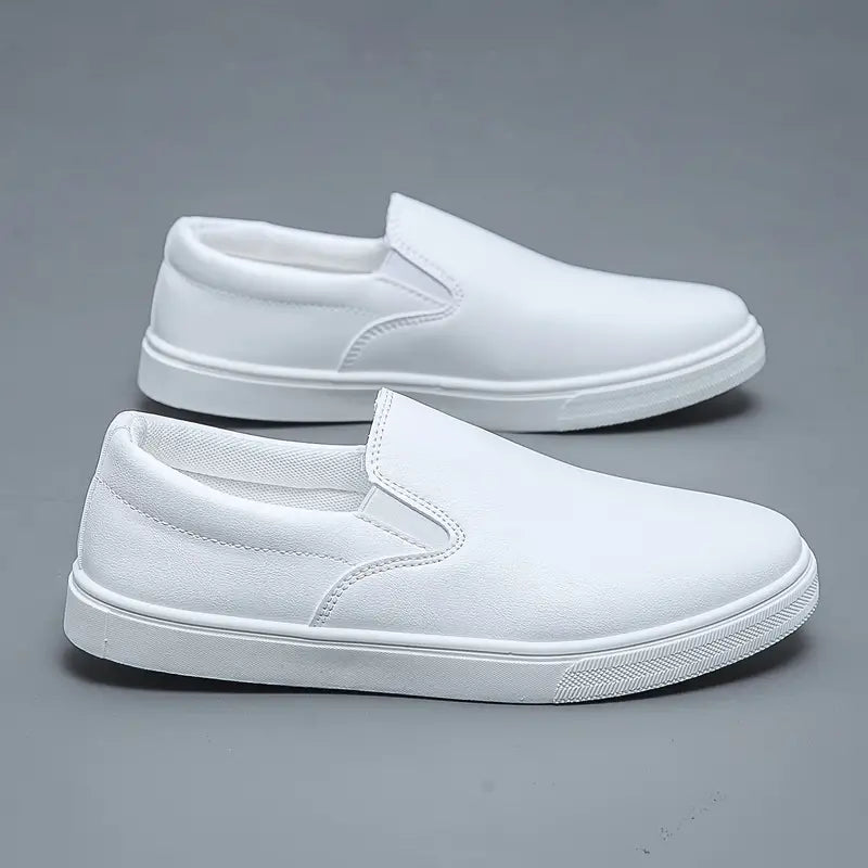 Men's Low-Cut Slip-On Trainers