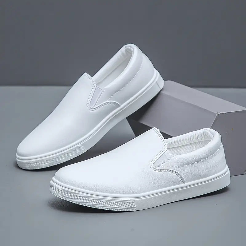 Men's Low-Cut Slip-On Trainers