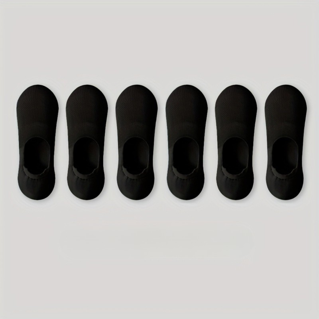 Men's Low-Cut Trainer Socks 6 Pack