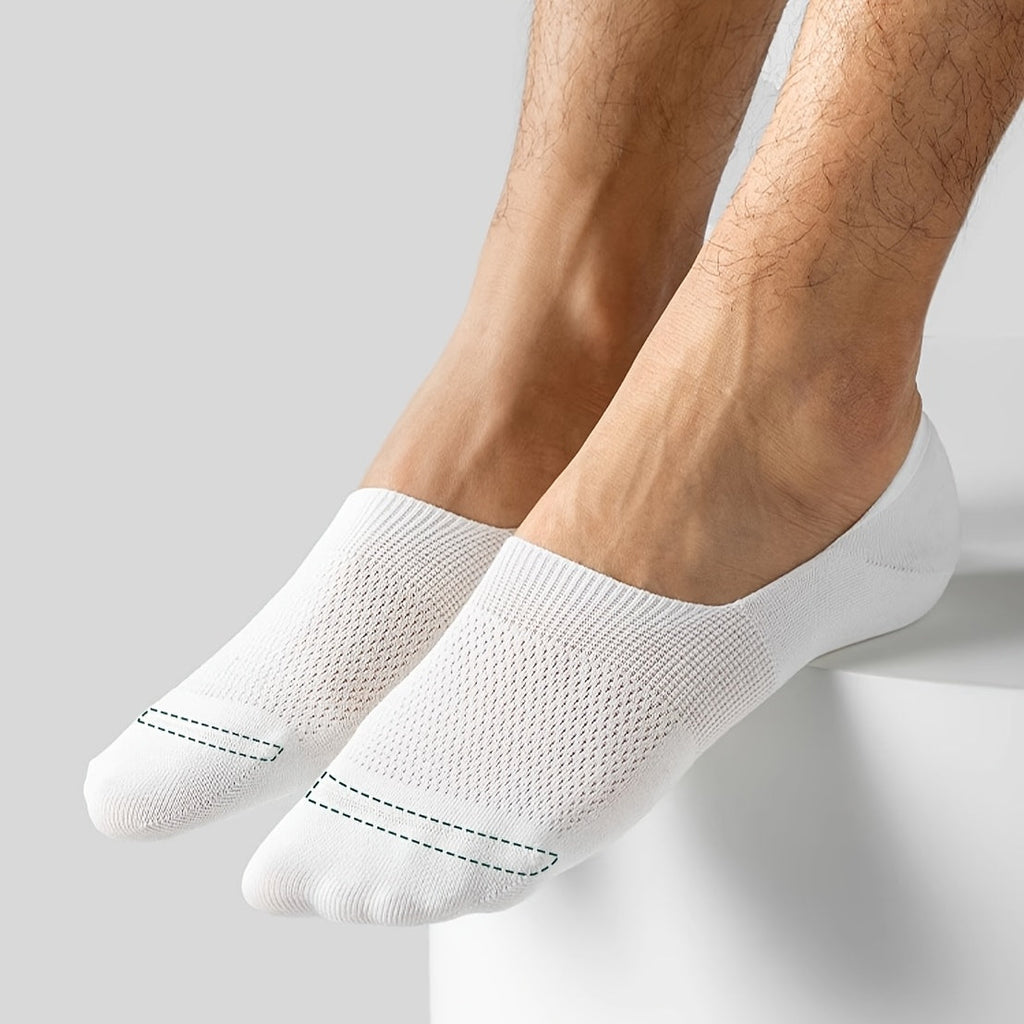 Men's Low-Cut Trainer Socks 6 Pack