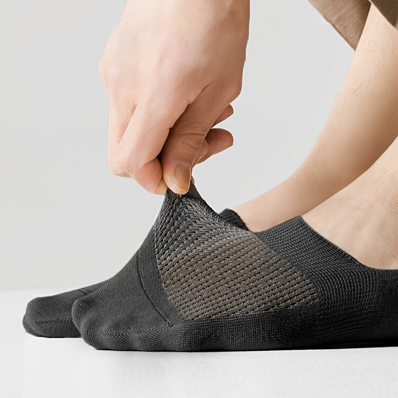 Men's Low-Cut Trainer Socks 6 Pack