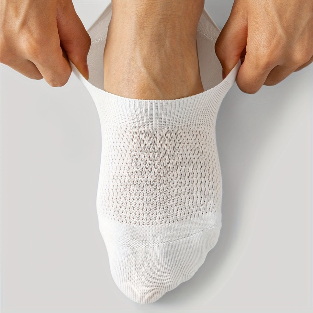 Men's Low-Cut Trainer Socks 6 Pack