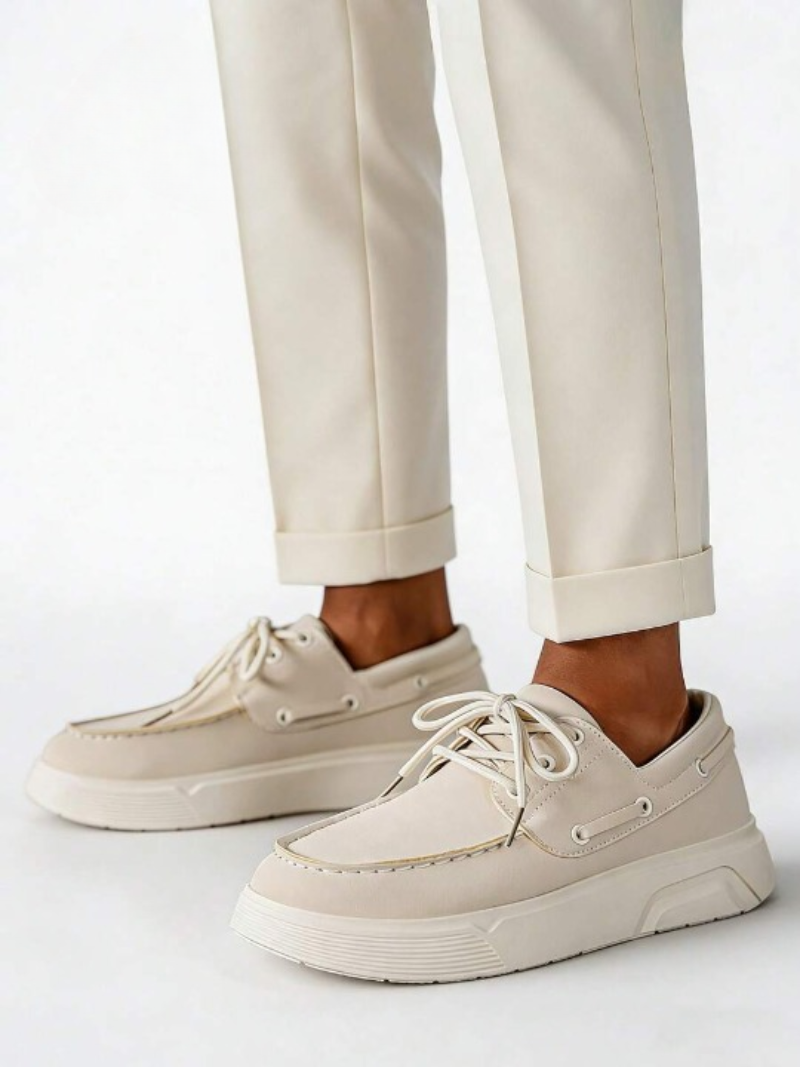 Men's Low-Top Lace-Up Shoes