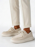 Men's Low-Top Lace-Up Shoes