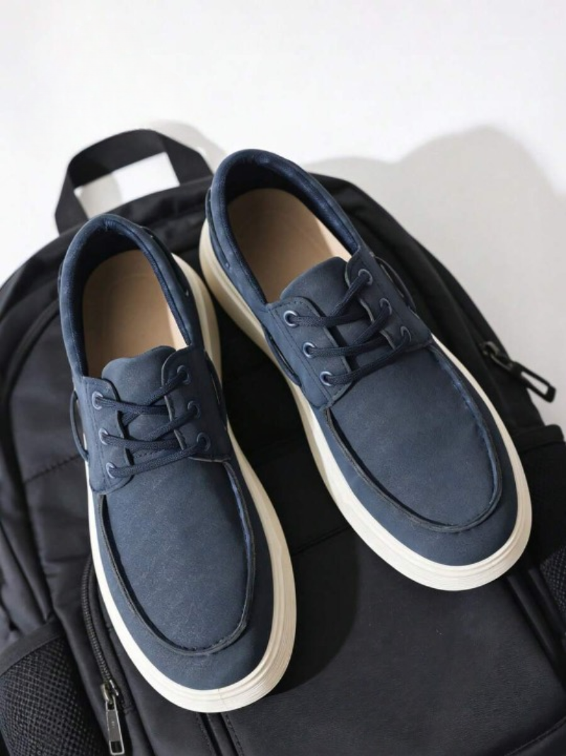 Men's Low-Top Lace-Up Shoes
