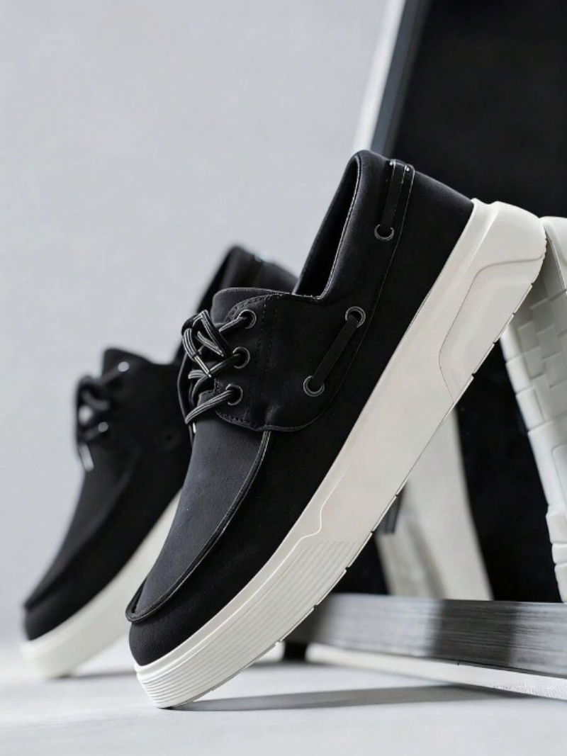 Men's Low-Top Lace-Up Shoes