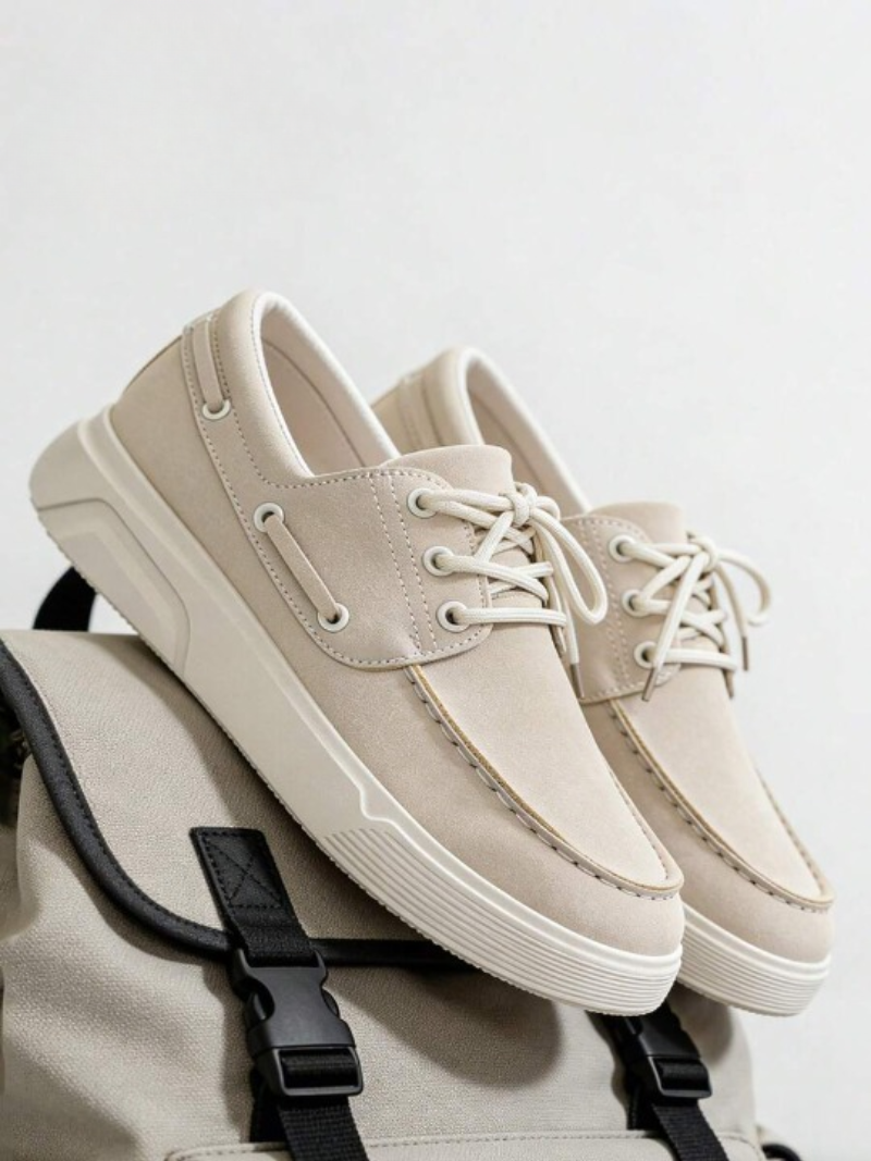 Men's Low-Top Lace-Up Shoes