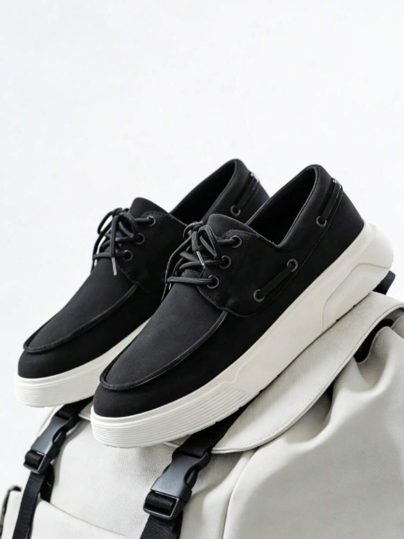Men's Low-Top Lace-Up Shoes