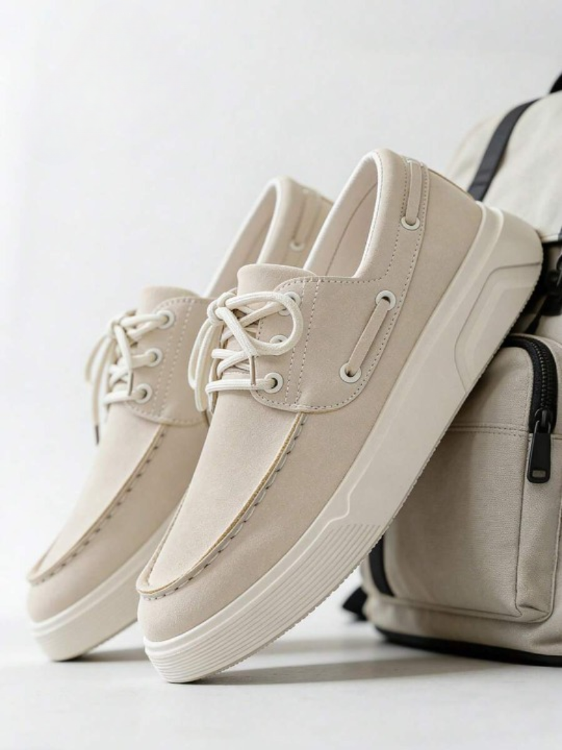 Men's Low-Top Lace-Up Shoes