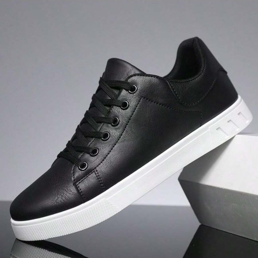 Men's Low-Top Lace-Up Trainers