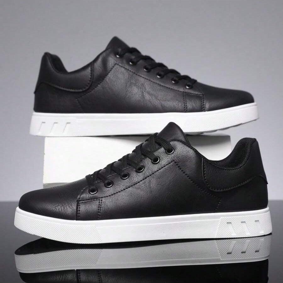 Men's Low-Top Lace-Up Trainers